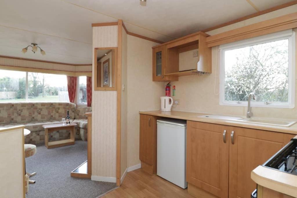 The Nest - Family Friendly Caravan Nr Glastonbury & Street 서머턴 외부 사진