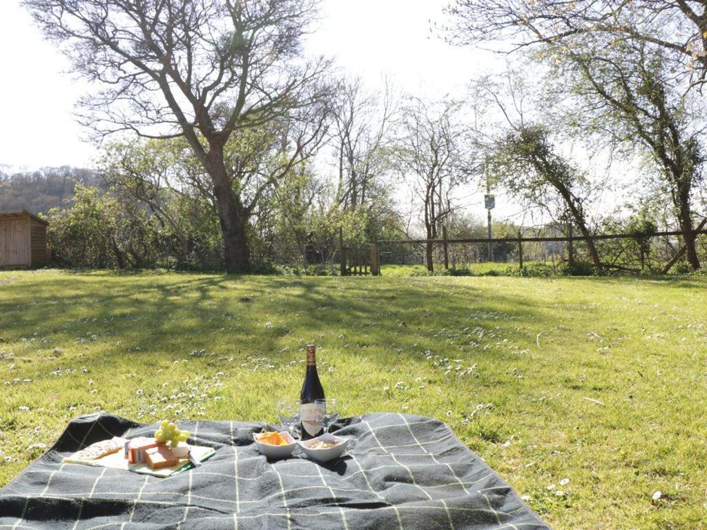 The Nest - Family Friendly Caravan Nr Glastonbury & Street 서머턴 외부 사진